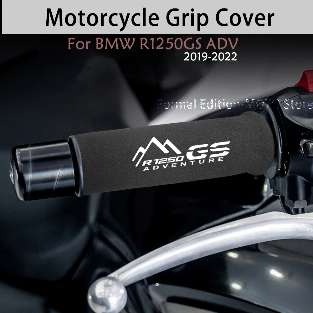 

For BMW 1200/1250 GS Adventure Motorcycle Grip Cover Shockproof Motorcycle Sponge Grip Non-slip Handlebar Grip Sponge Cover