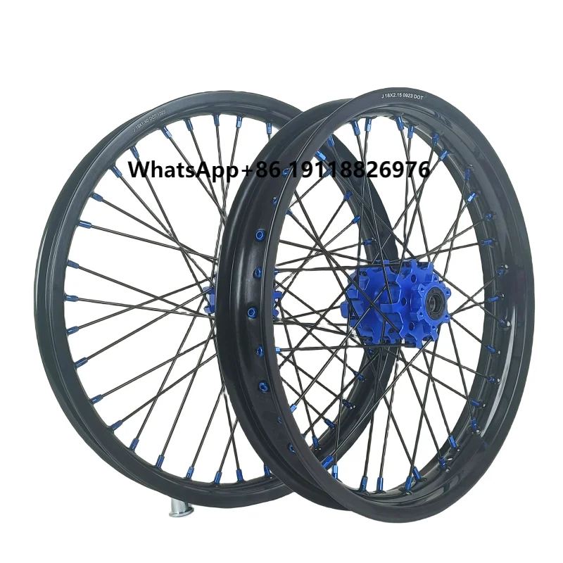 

Sur Ron Light Bee X Front 19 Rear 16 Motorcycle Complete Spoke Alloy Wheels Dirt Bike