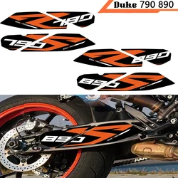 KTM 듀크 790 890 스윙암 스티커 오토바이 액세서리, 스윙 암 어드벤처 보호대 데칼 R Duke790 Duke890 Duke890R 2024