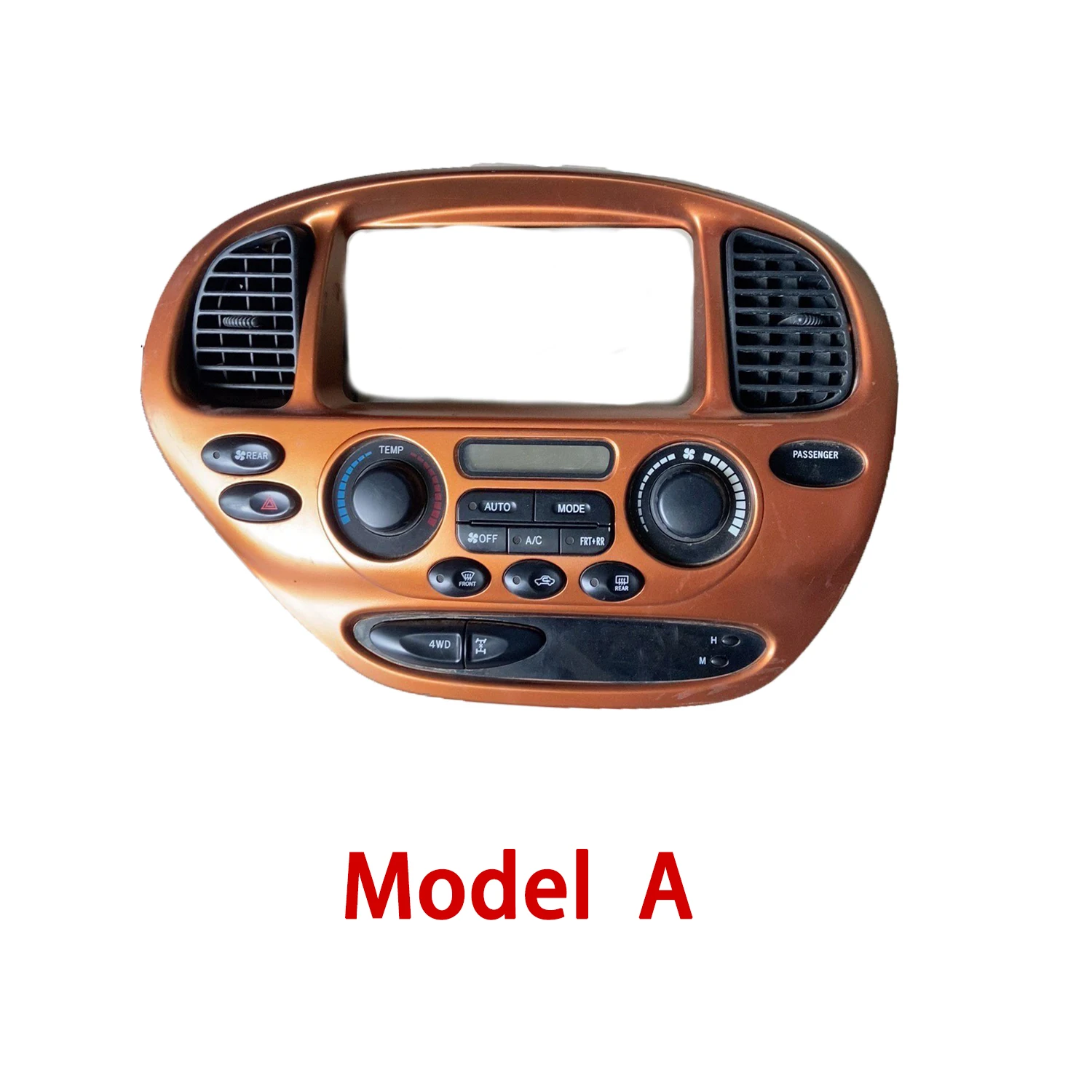 chengcheng-Original For Toyota Sequoia central control air conditioning panel assembly, 2003 - 2008