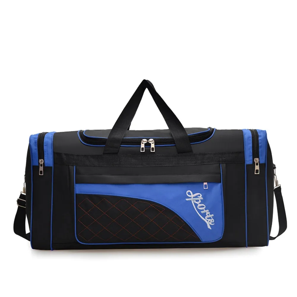 

Large Capacity Travel Duffel Bag Waterproof with Shoe Compartment Travel Luggage Handbag Lightweight Dustproof