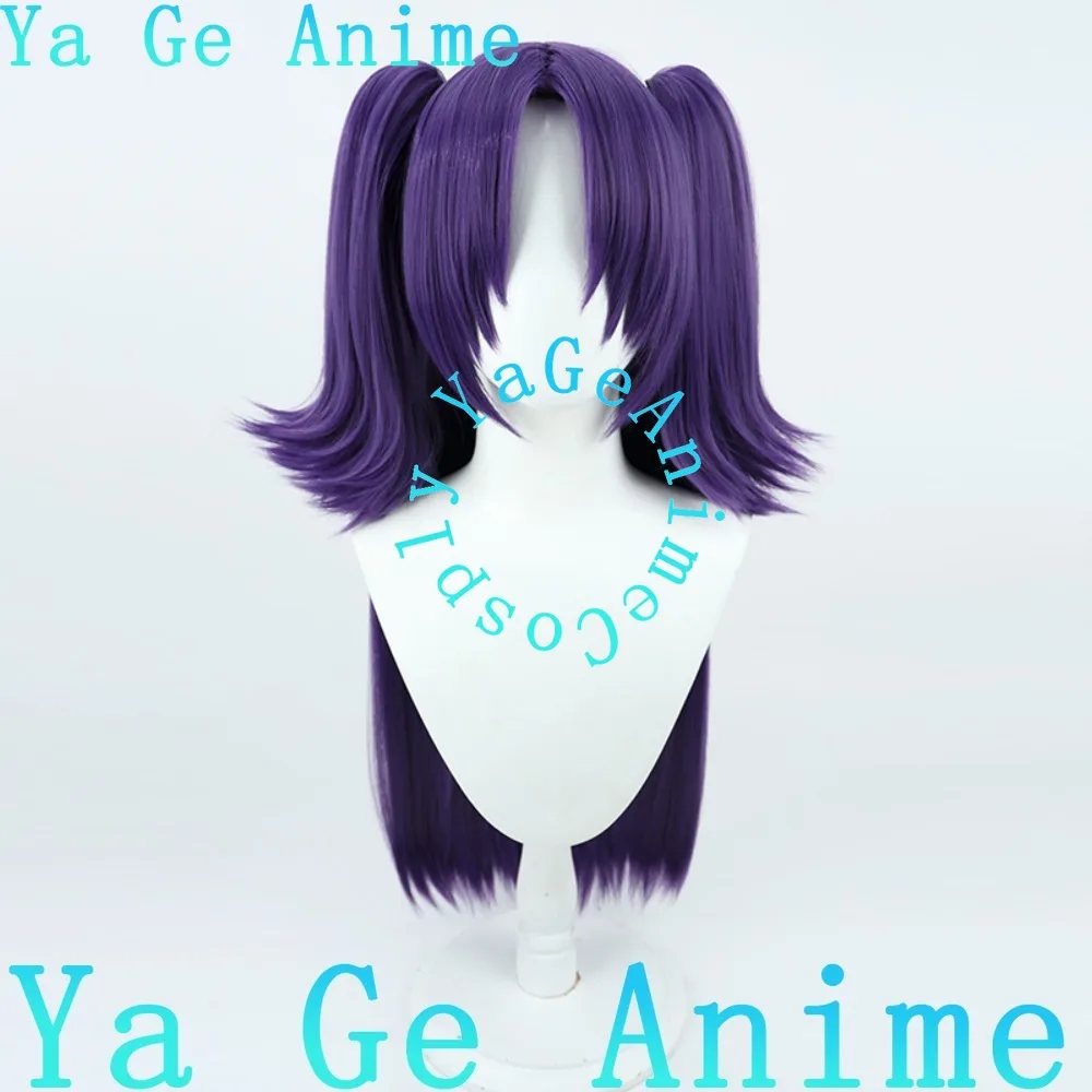 Blauw Archief Millennium Science School Science Girl Hayase Yuka Cosplay Pruik Halloween Party Synthetisch Hittebestendig Haar