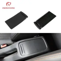 For Peugeot 301 2008 Car Center Armrest box Cover Console Sliding Shutters Cup Holder storage box 96782515ZD 2017-2018