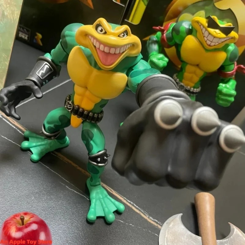 Super7 Battletoads Wave1 Rat Bones Porka Pig Zitz Action Figure Collectible