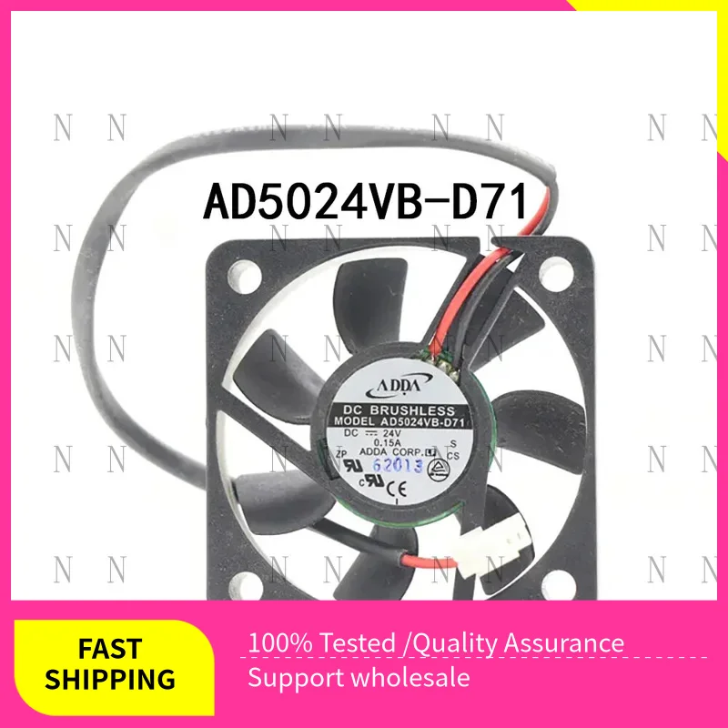 

Оптовая продажа с фабрики для вентилятора ADDA AD5024VB-D71 24 В постоянного тока 0,15 А 50*50*15 мм Охлаждение корпуса. Таблица контактов