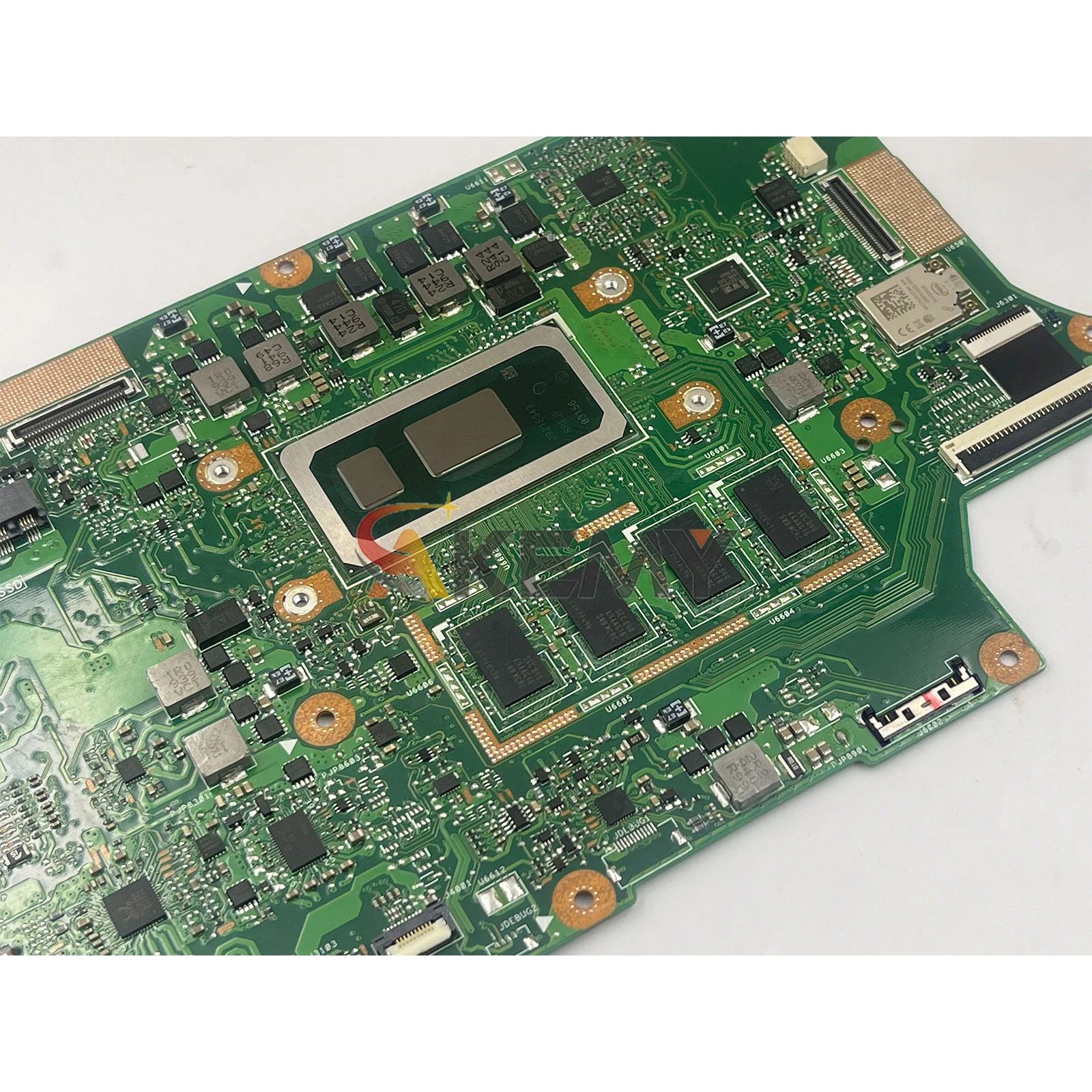 UX562FA اللوحة الأم للكمبيوتر المحمول ASUS ZenBook Q562F UX562 UX56IQ Q562FDX اللوحة الرئيسية للكمبيوتر المحمول مع الجيل 10th I3 i5 i7 102% اختبارات موافق