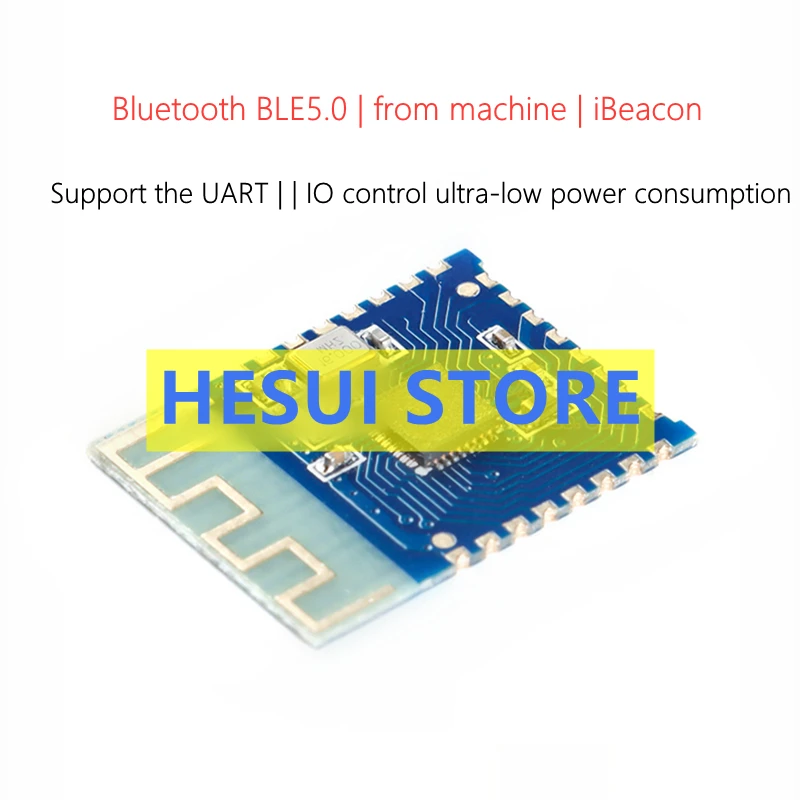 Original authentic JDY-23 BLE5.0 Bluetooth serial port passthrough module data transmission CC2541 slave Bluetooth