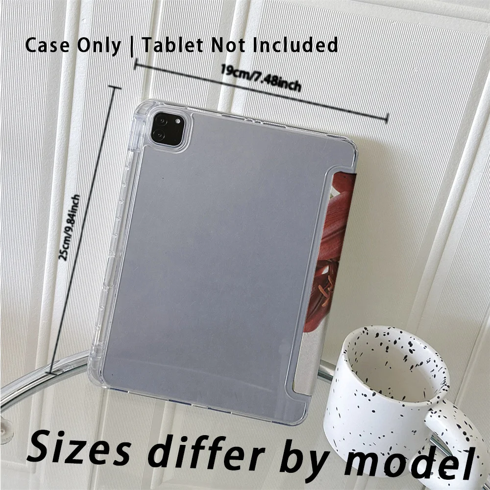 حافظة لجهاز ipad، حافظة ذكية متوافقة مع iPad Air 6، Air 5,4، ومتوافقة مع iPad 10 (10.9 بوصة)، Pro 2024، air m3/a16 2025 #5