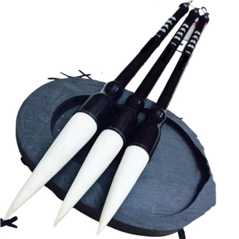 Soft Woolen Hair Calligraphy Brush Running Regular Script Writing Spring Festival Couplets Brush Pen Watercolor Painting Brush