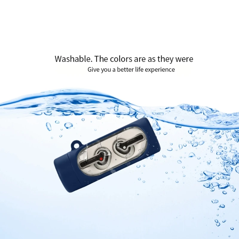 ที่อยู่อาศัยป้องกันรอยขีดข่วนที่เหมาะกับผิวสำหรับชุดหูฟังติดหูแบบไม่มีปลอกกันลื่น