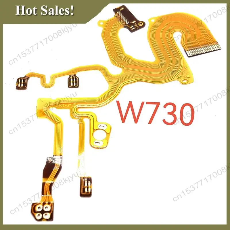 -A23G Lens Back Main Flex Cable For SONY DSC-W730 Digital Camera Lens Cable Lens Rear Seat Without Socket Replacement Accessorie