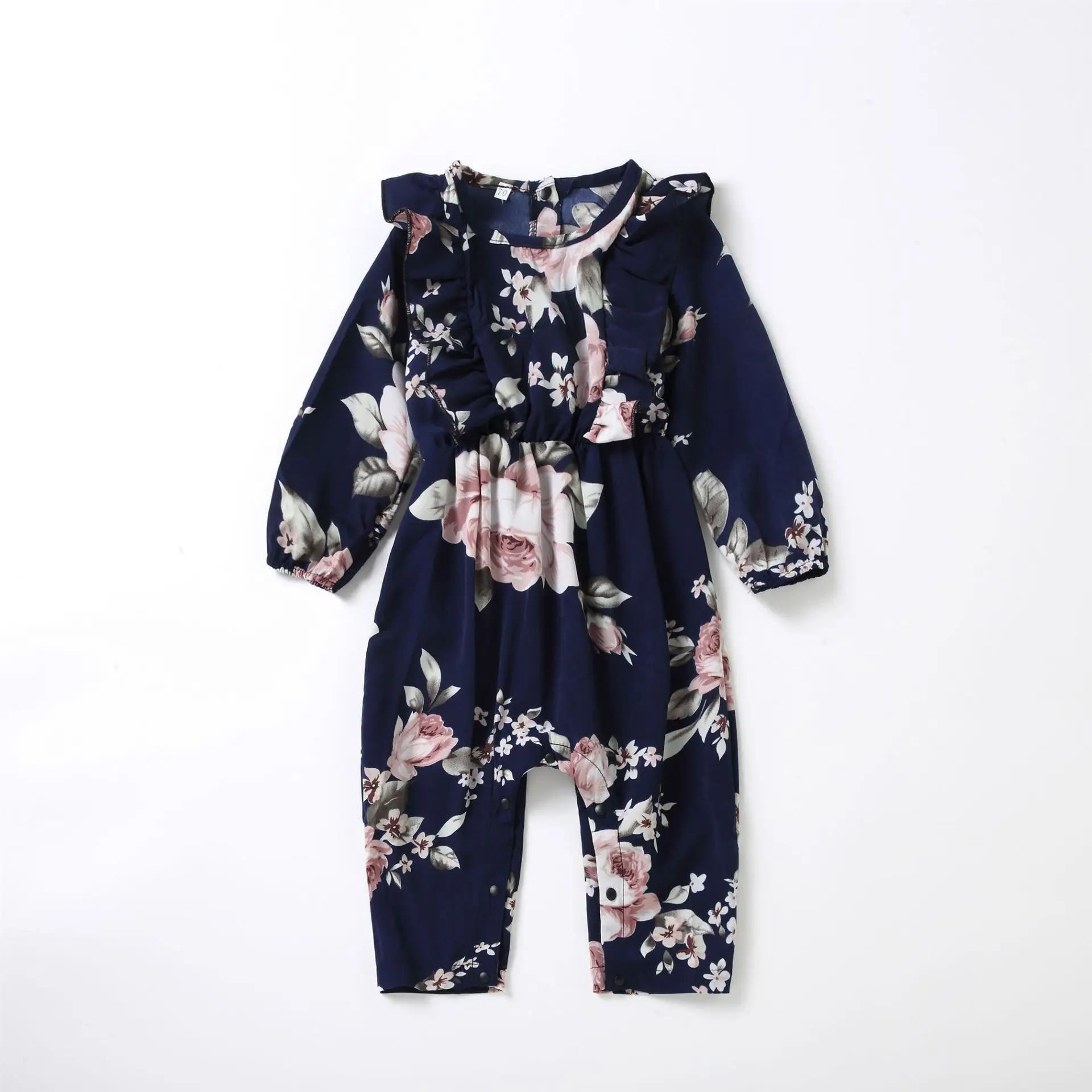 Summer Deep V-neck Mother and Daughter Rompers Suspender Jumpsuit Mom and Daughter Matching Clothes Family Matching Outfits