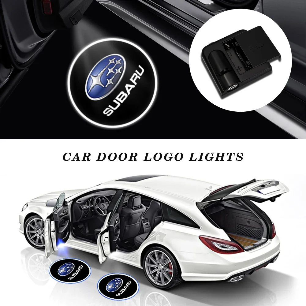 2Pcs Led Car Door L…