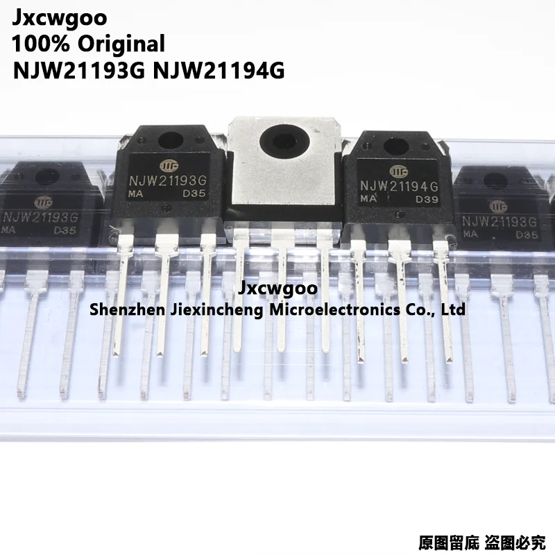 20 PCS = 10 Pair 100% New Original NJW21193G NJW21194G NJW21193 NJW21194 TO-247 Audio Power Amplifier