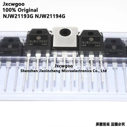 20 PCS = 10 Pair 100% New Original NJW21193G NJW21194G NJW21193 NJW21194 TO-247 Audio Power Amplifier