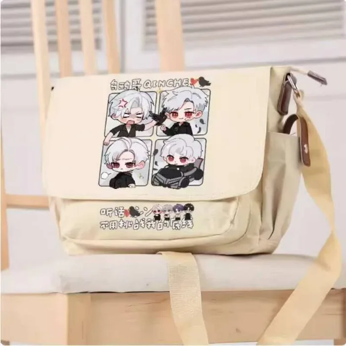 

Anime Sylus Love And Deepspace Drive Casual Oxford Messenger Schoolbag Shoulder Bag Student Teenager Gift B1753 Anime
