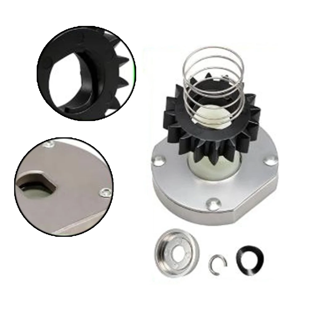 1 Pcs 16 Tooth Nylon Starter Drive Gear Kit For Lawn Tractor Recoil System Replacement Part 696541 Fit Series 190400 To 422499