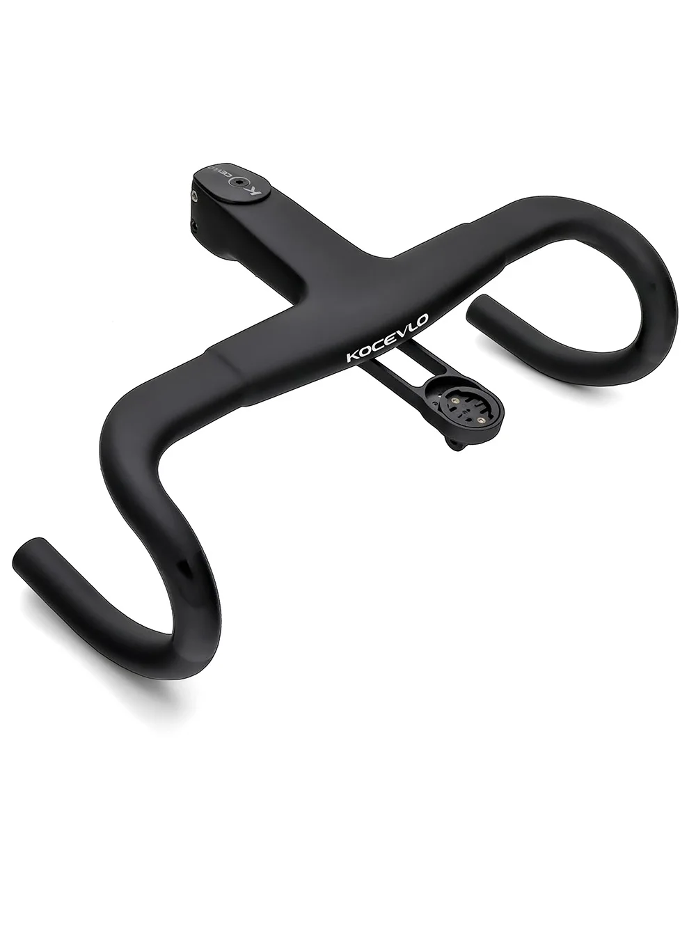 KOCEVLO H11 Carbon Road Stuur Met Stuurpen 28.6/31.8mm Geïntegreerd stuur OD2 Racefiets bar 390/400/420MM - afbeelding 2