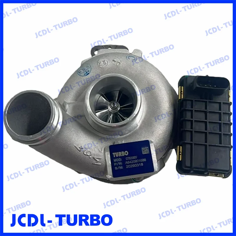 Turbocharger GTB2060V Turbo A6420901686 802774-5008S 802774-5006S for MERCEDES-BENZ CLS  CLS 350 CDI / d with OM 642.852