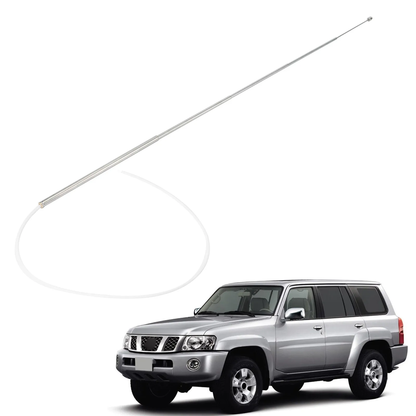 Power Antenna Mast FYE014012 Fits For Nissan Patrol GU Y61