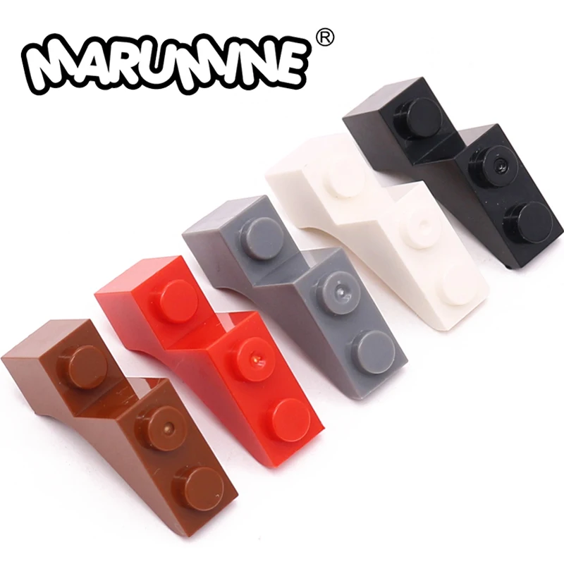 

Marumine 100 шт. DIY Кирпичи 1x3x2 свод с луком 88292 совместимые строительные блоки MOC детали сборы элементы аксессуары