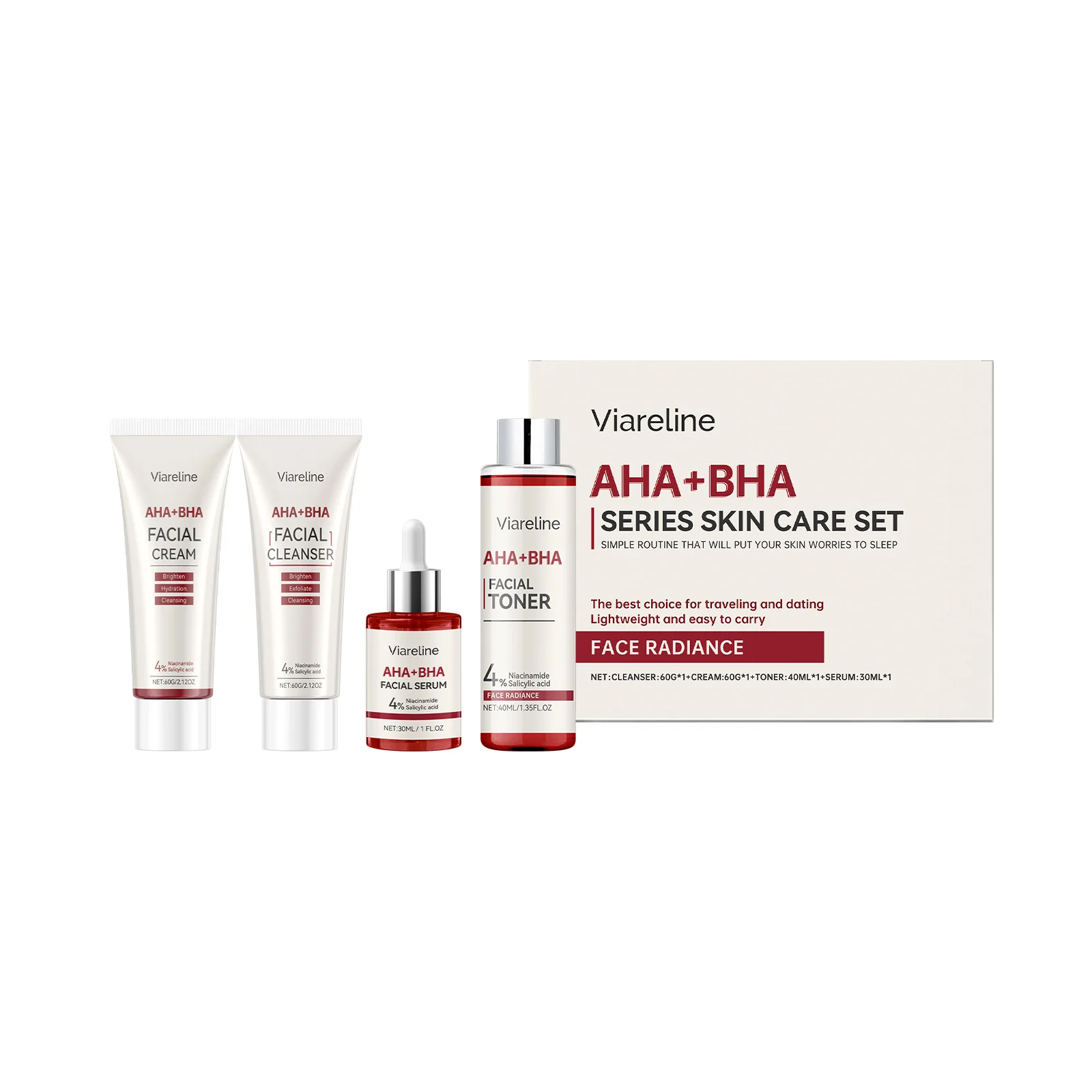 กรดซาลิไซลิก AHA BHA ชุดผลิตภั - Salicylic Acid Cleanser บทวิจารณ์และราคา