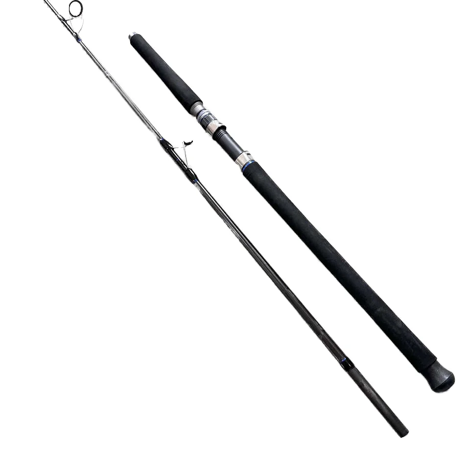 

Sea Fishing Pole Popper Rod FUJI Spinning Popping Rod