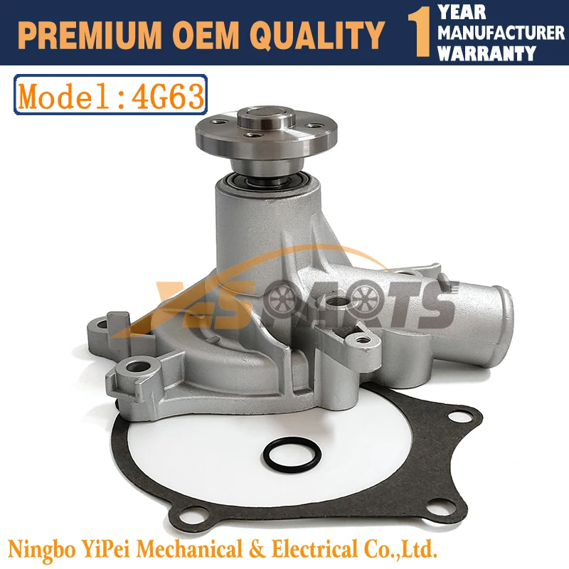 Новый МД 970338 Водяной насос для двигателя Mitsubishi 4G63 4G64 MD