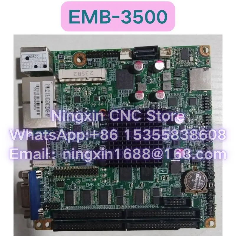

Промышленная материнская плата EMB-3500 VER:2.1 Соответствующий экран LD430EUE FH B1