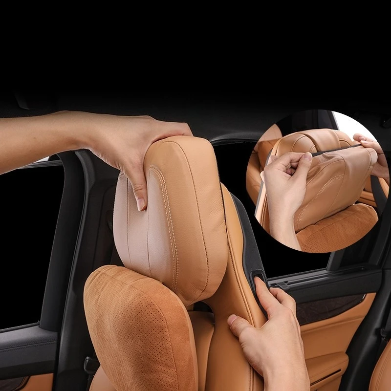 

Для Lynk & Co 09, подголовник, скрытый ремешок, прямой рукав, защита шеи, подголовник, поясная подушка для декоративных аксессуаров для интерьера