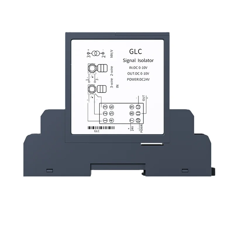 0-75mV 0-200V to 4-20mA 0-10V Magnetoelectric Isolation Signal Converter 1 In 1 Out DC Analog Signal Isolator