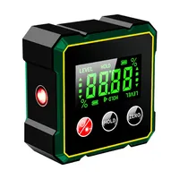 Magnetic Digital Angle Finder With Electronic 2 In 1 Level Box Type-C Charging Angle Meter For Home Tool Accessory