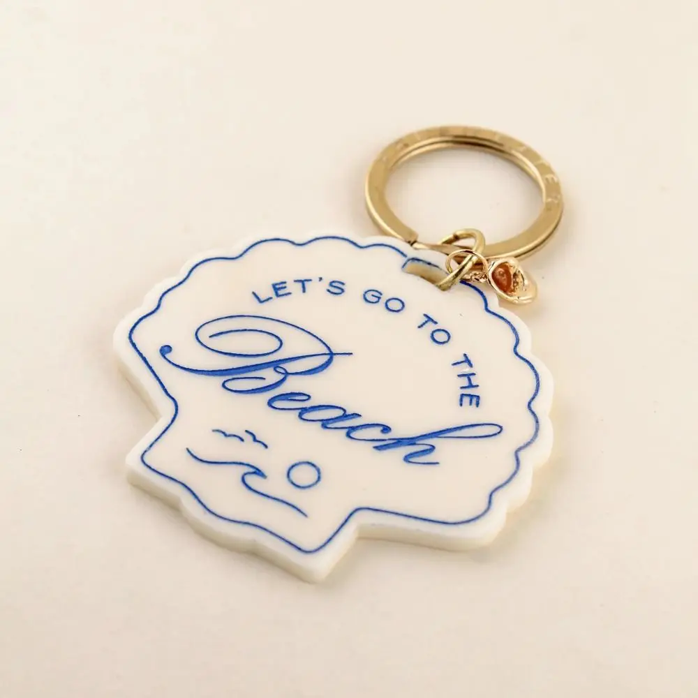Acrylic Charms Retro Rope Woven Pendant Contrasting Geometric Mobile Phone Pendant Fashion Cartoon Bag Chain Charms