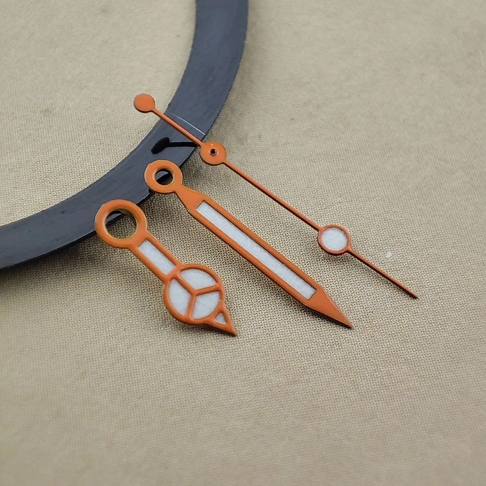 Watch accessories NH35 Hands 36 Hand C3 Strong Green Luminous Pointer Suitable For NH35/NH36/4R/7S Movement Watch Parts Replace