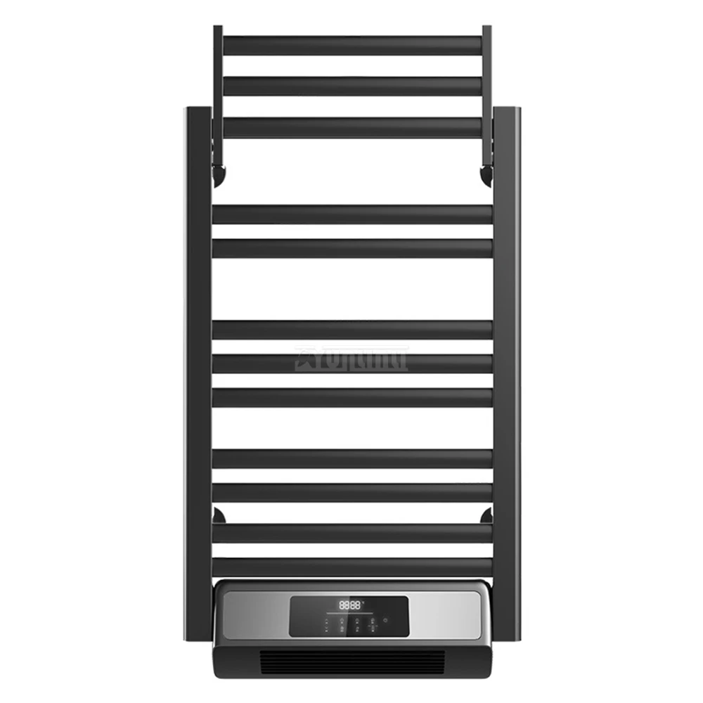 lectric Heated Towel Rail , Wall-Mounted Multi-Function Bathroom Fan Heater Electric Towel Warmer
