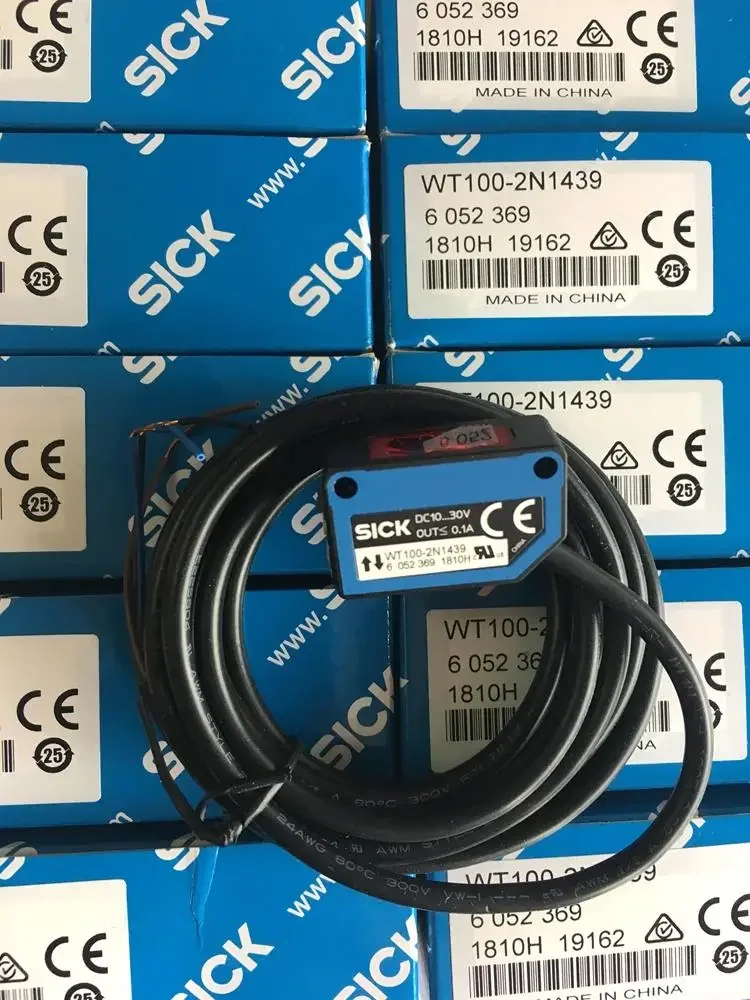 

WT100-N1432, WT100-2N1439 New Original SICK Optoelectronic Switch
