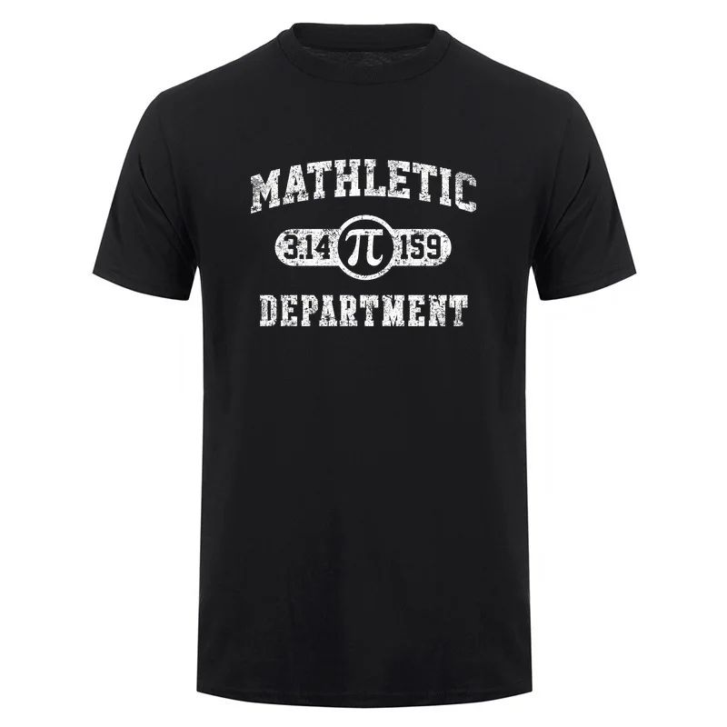 Mathletic Department Pi Day T Shirt Vintage Math Symbol Graphic T-Shirts Mathematics Teacher Student Gift Collegiate DA-1184