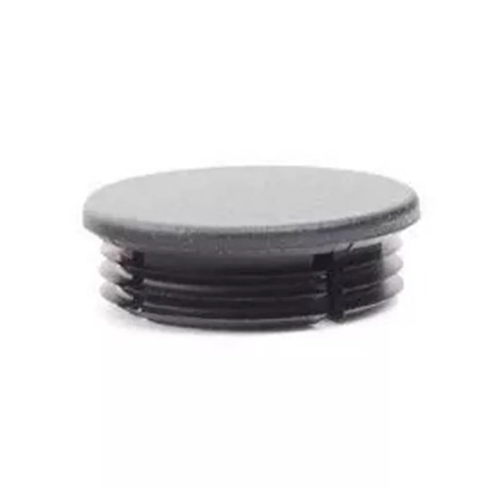 Screw Cover Door Handle Trim Cover Practical Replacement Part Wear-resistant Design Easy Installation Process Black