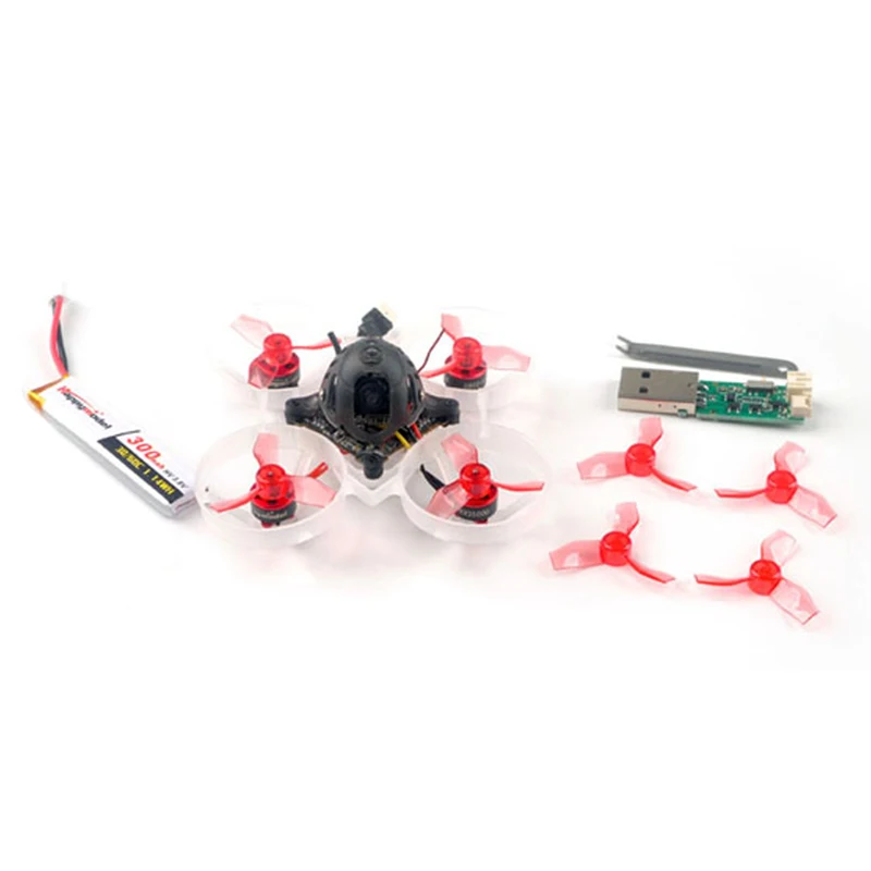 HappyModel Mobula6 Mobula 6 65 mm bezszczotkowy dron wyścigowy FPV CrazybeeF4 Lite V3.1 5A 400 mW Runcam Nano3 SE0802 KV19000 KV25000 1S