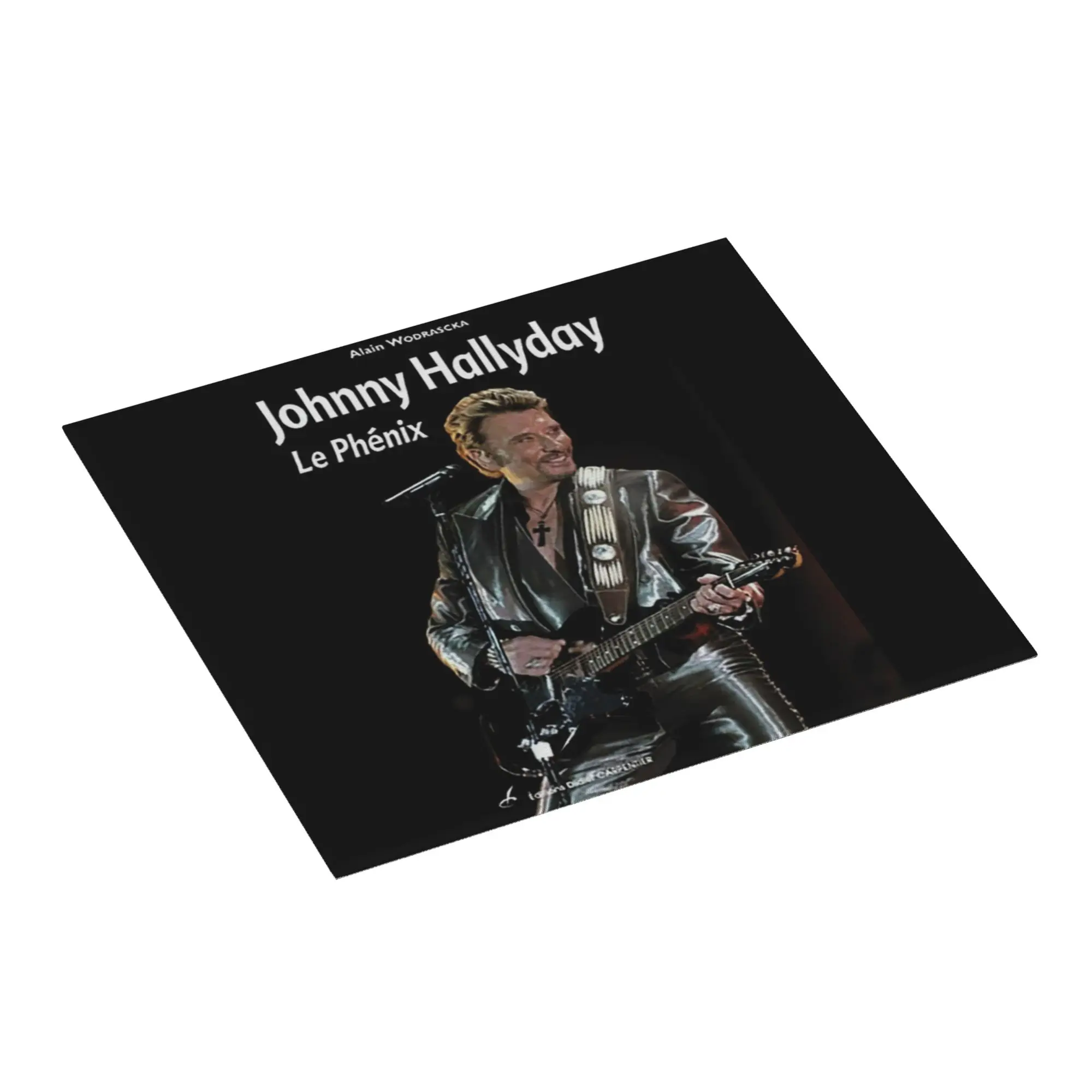 Drying Mat For Kitchen French Rock Singer Johnny Hallyday Water Absorbent Waterproof On Slip Kitchen Counter Protector Mat