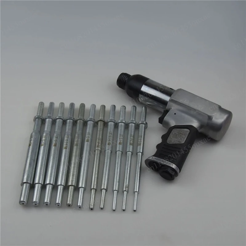 Engine Pneumatic Valve Guide Removal Tool Set 11pcs Punch Rods 5/5.5/6/6.5/7/8/9/9.5/10/10.5/11mm
