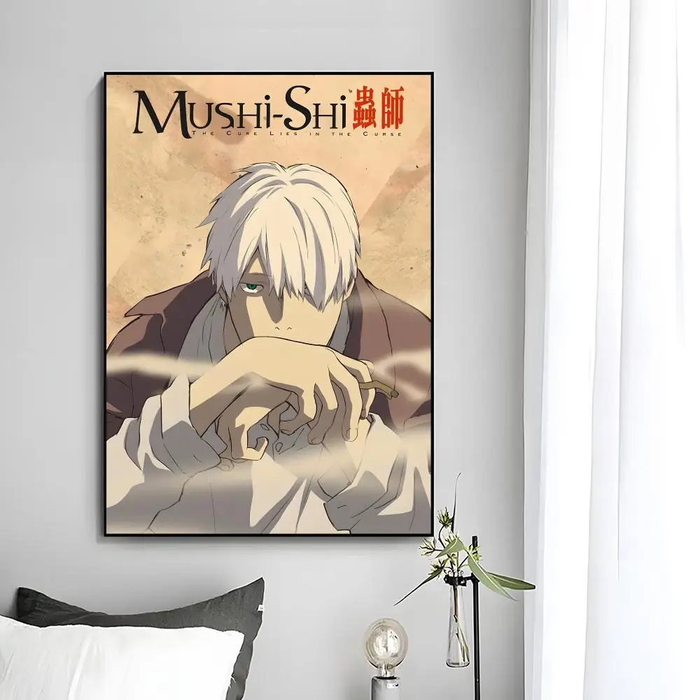 Healing Anime Mushishi Poster Wall Art Print Decorative Mural Home Decor Gift Unframed view 4