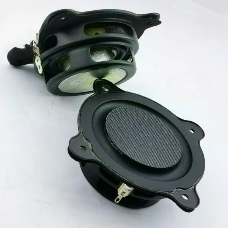 SOTAMIA-Subwoofer de 3 pulgadas, 2 uds., 8 Ohm, 30W, bobina de voz grande, altavoz de estantería de escritorio, sonido, música, cine en casa para JBL Harman