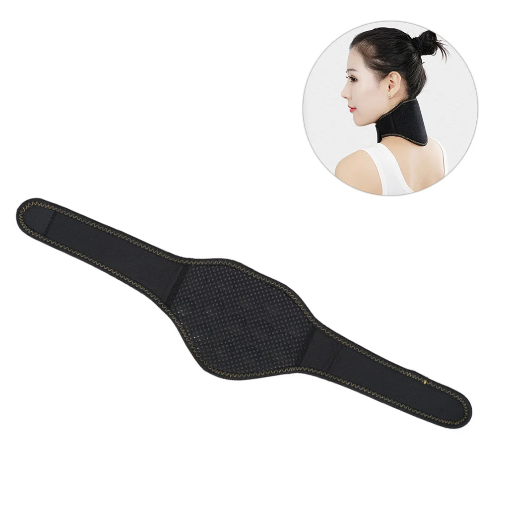 

neck massage belt self heating neck belt self heating neckband neck massager neck guard