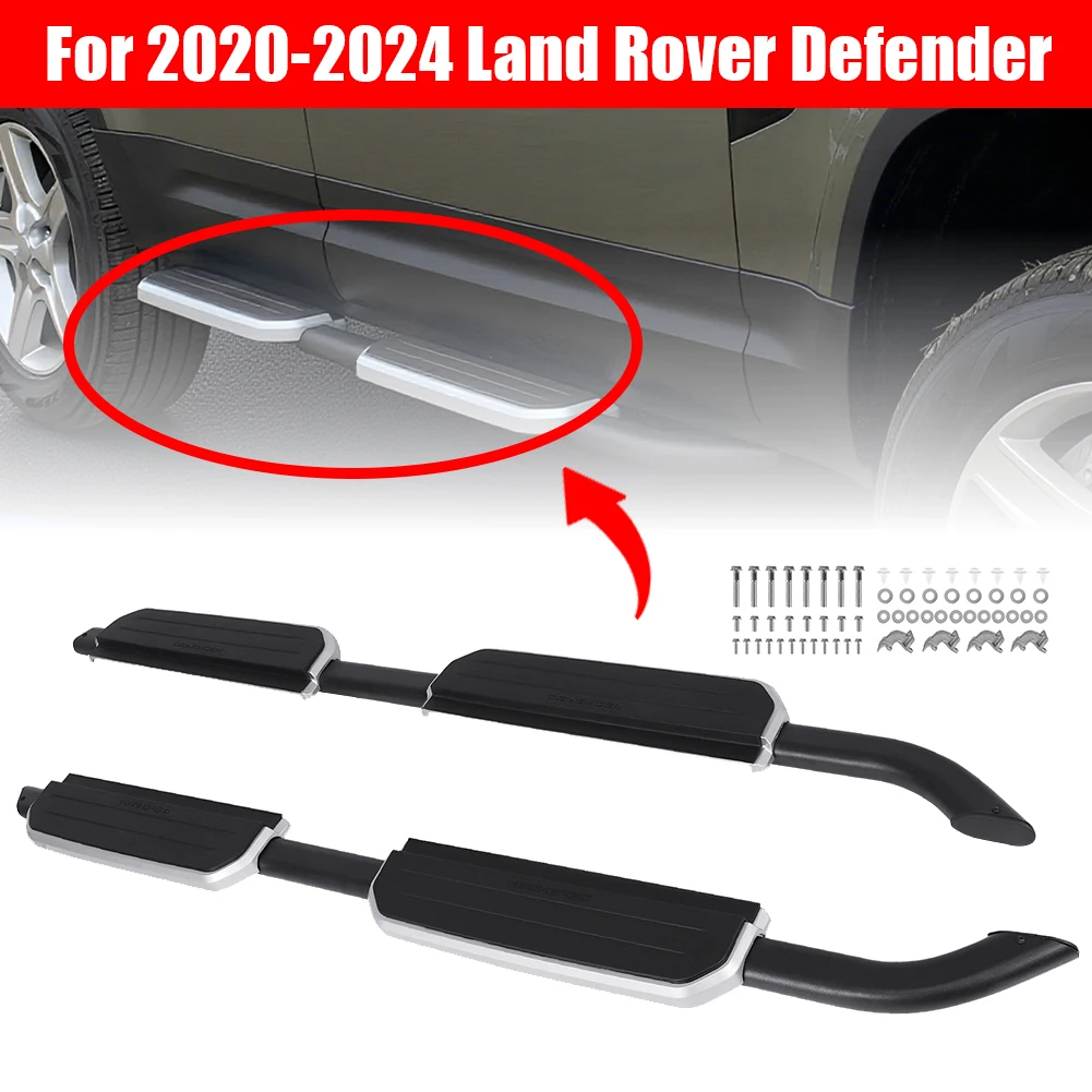 

Подножки для пикапа Land Rover Defender 2020-2024: высокопрочные, многофункциональные, для авторемонта