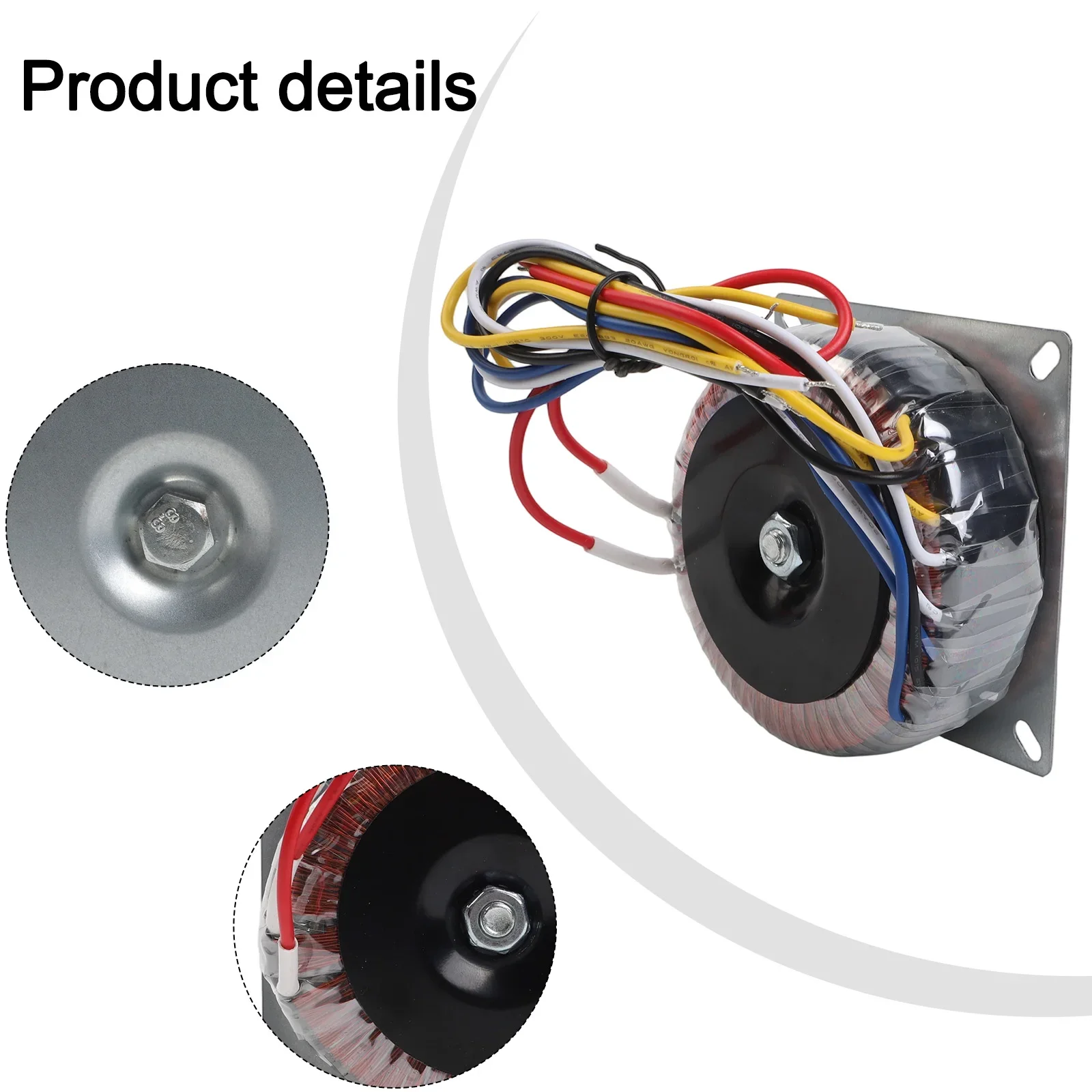 

Dual Voltage Output Toroidal Power Supply Power Supply Solutions Compact Toroidal Transformer Design AC12V Output AC28V Output