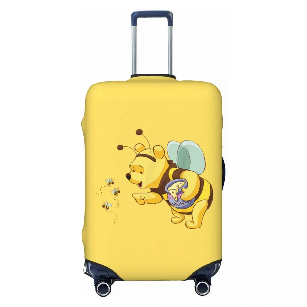 

Винни Пух-Пух, костюм медовой пчелы, чехол для чемодана, деловой отдых, эластичный чемодан, защита