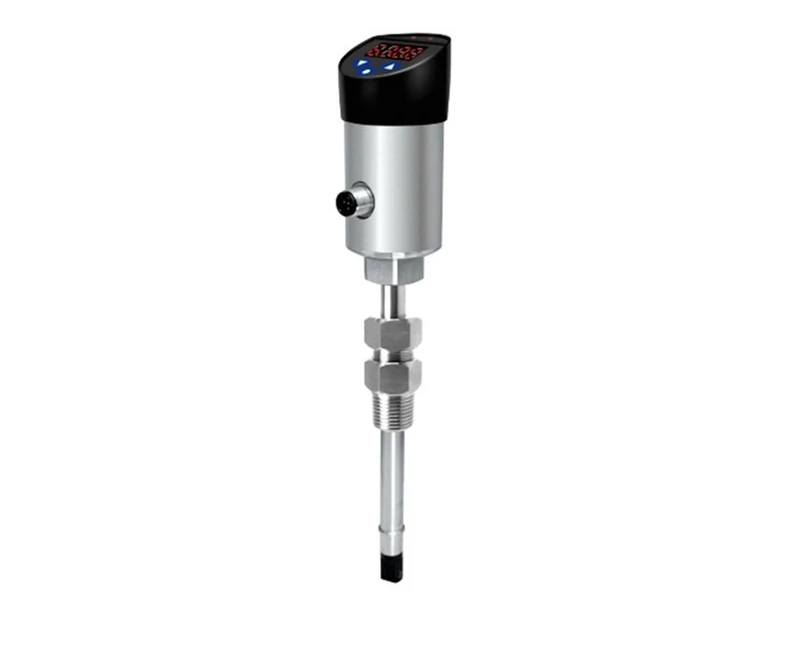 Hot wire type wind speed and air volume sensor