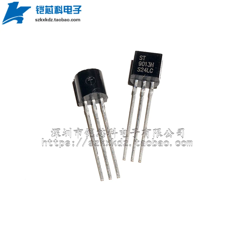 20Pcs NEW ST9013H TO-92 ST 9013H S9013 ST9012H  9012H S9012 Transistor