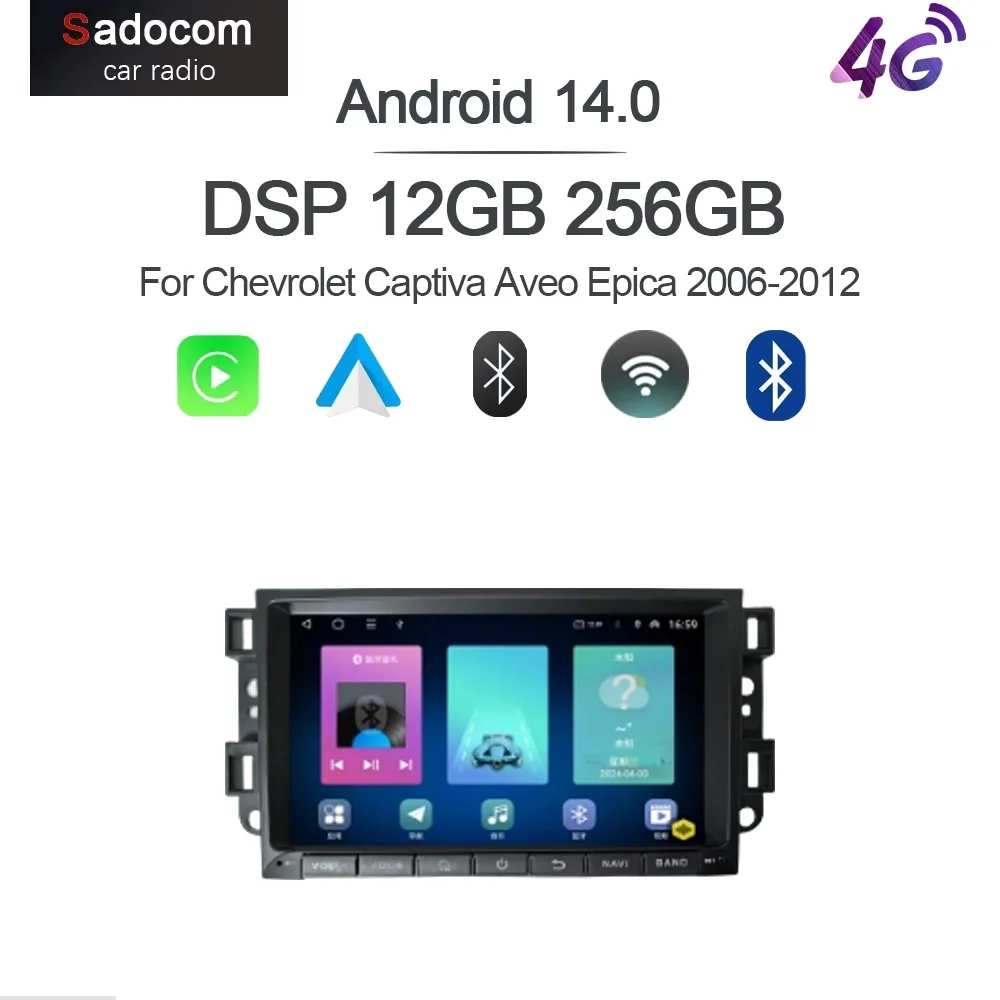 Carplay 8" Dsp Andr…